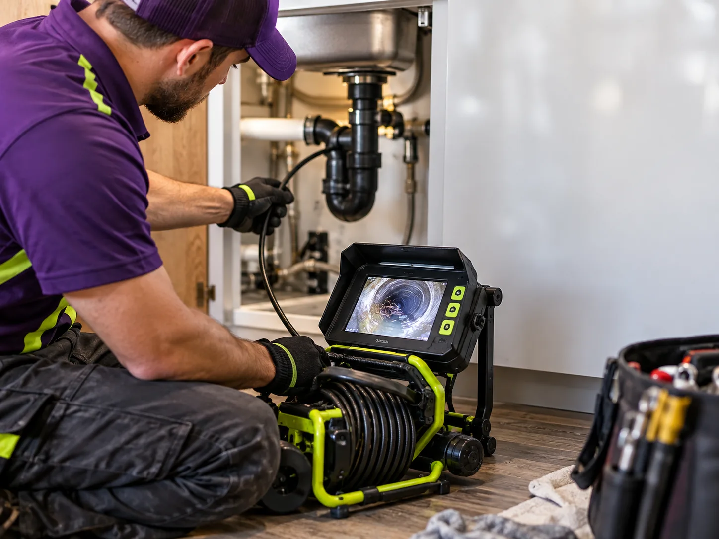 Drain Cleaning company in Nashua, NH
